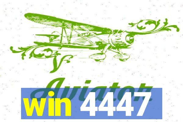 win 4447